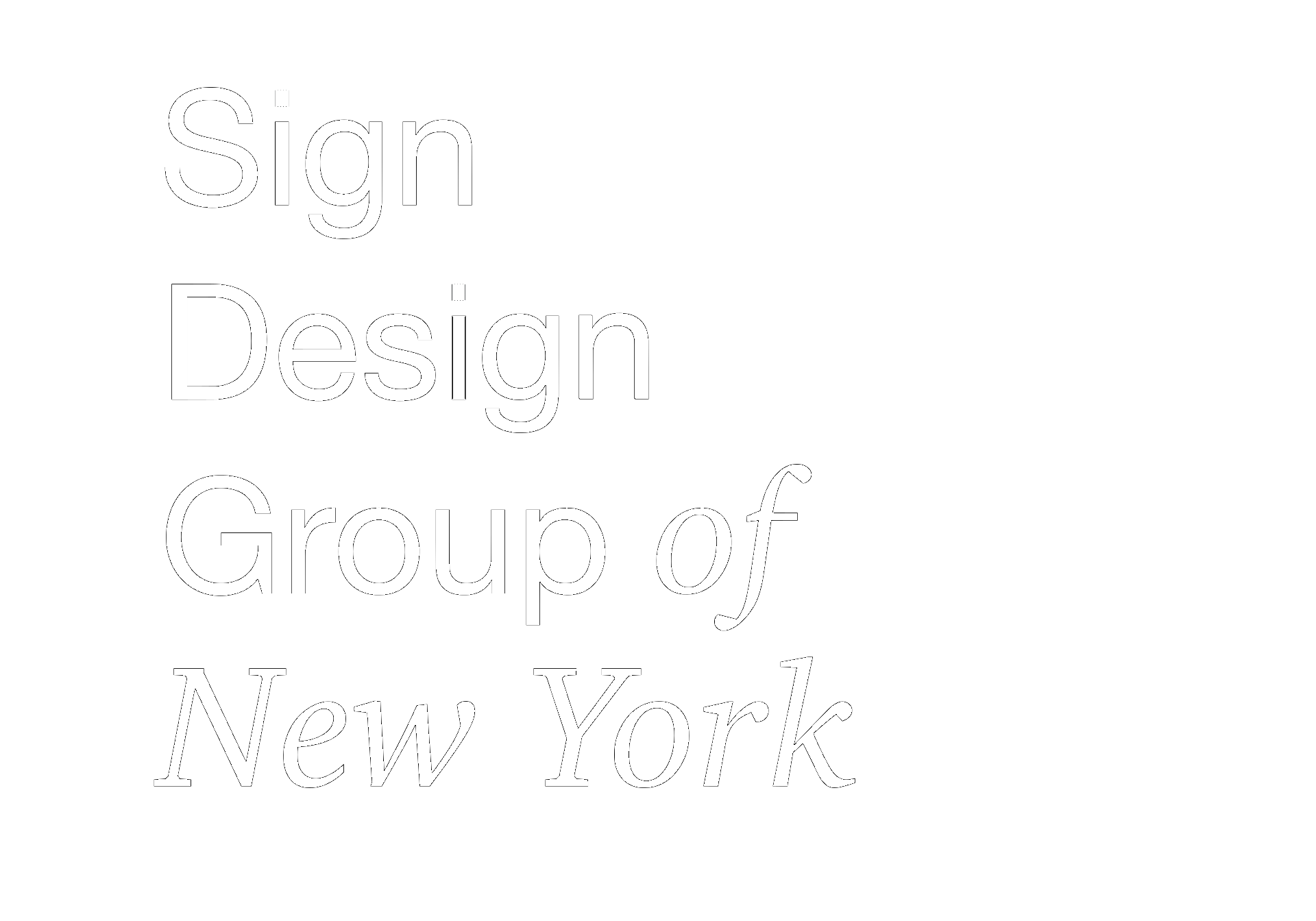 Sign Design Group of NY